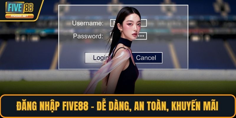 Đăng nhập FIVE88