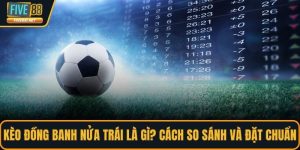 kèo đồng banh nửa trái